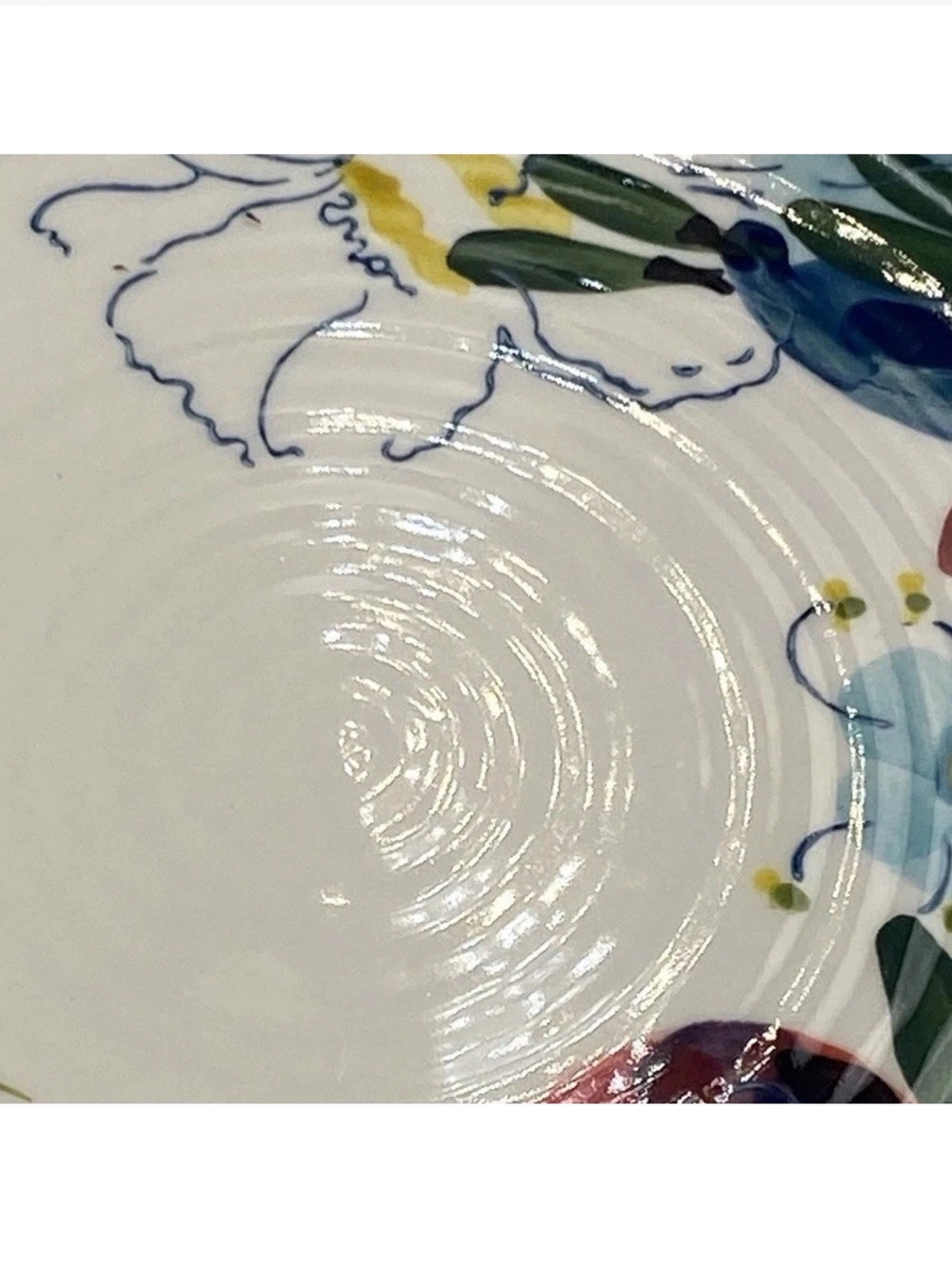 Anthro Sissinghurst Castle Estudio Flores Dinner Plate NEW - Picture 6 of 9
